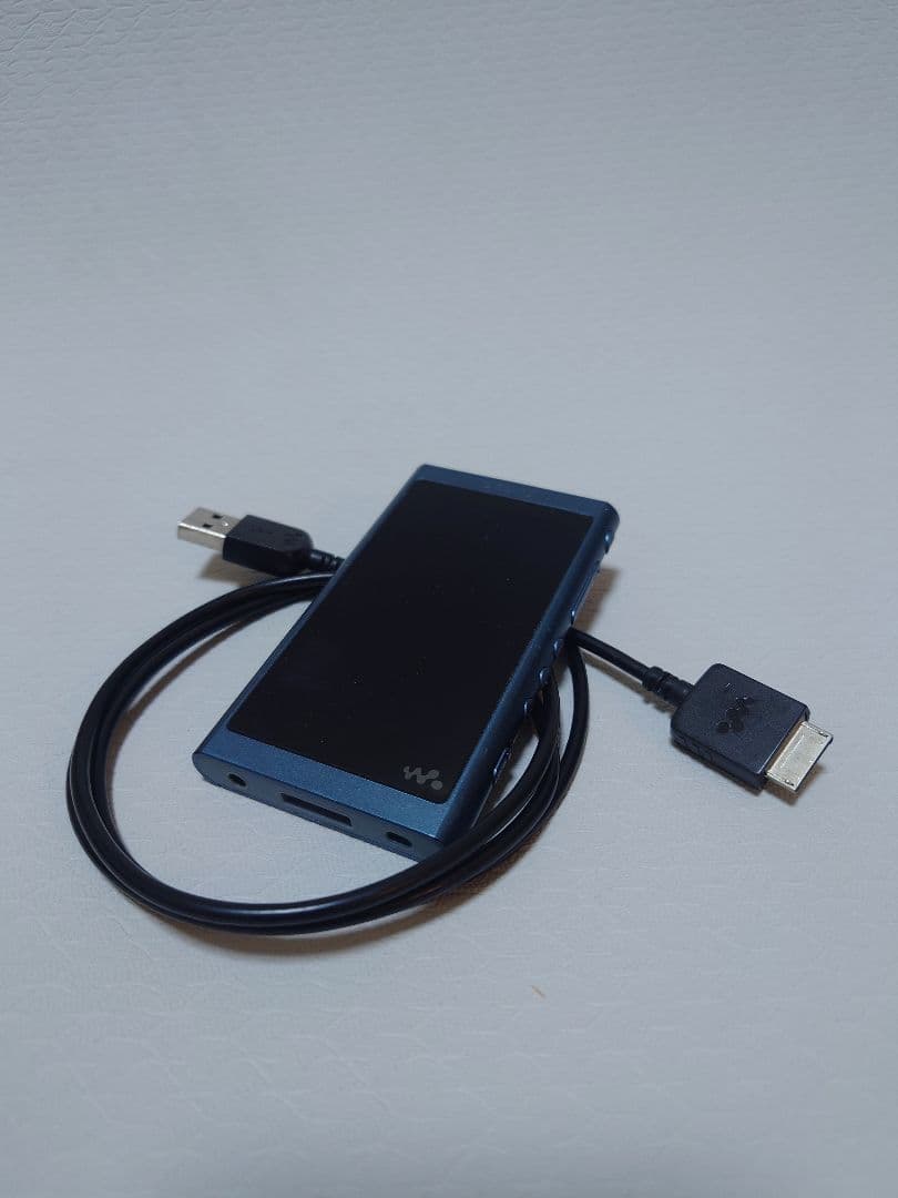 SONY ウォークマン NW-A55 L ムーンリットブルー 16GB ウォークマンWALKMAN2018年モデル［イヤホンは付属していません］ A