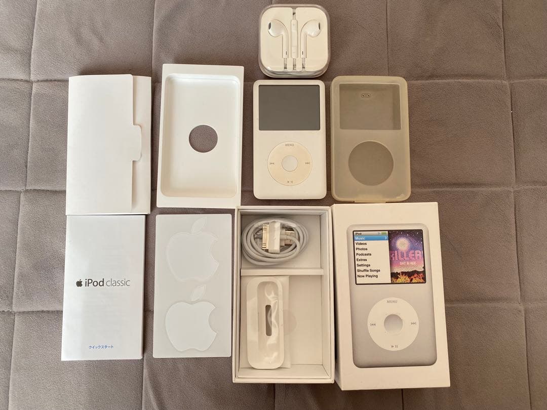 Apple iPod classic シルバー 付属品あり iPod classic Apple アップル アイポッド クラシック 160GB シルバー