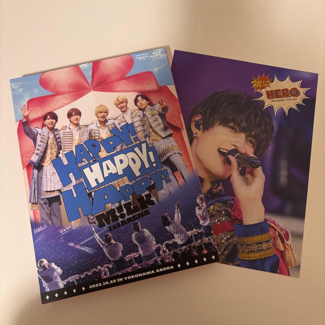 m!lk MILK Blu-ray ライブDVD - メルカリ