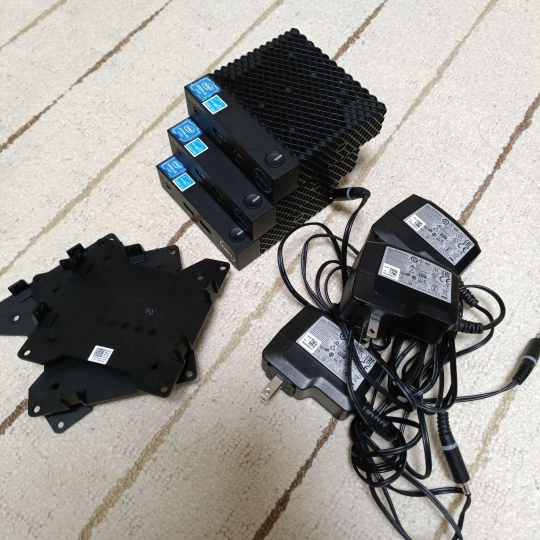 Dell Wyse 3040　シンクライアント端末　3台 001.jpg