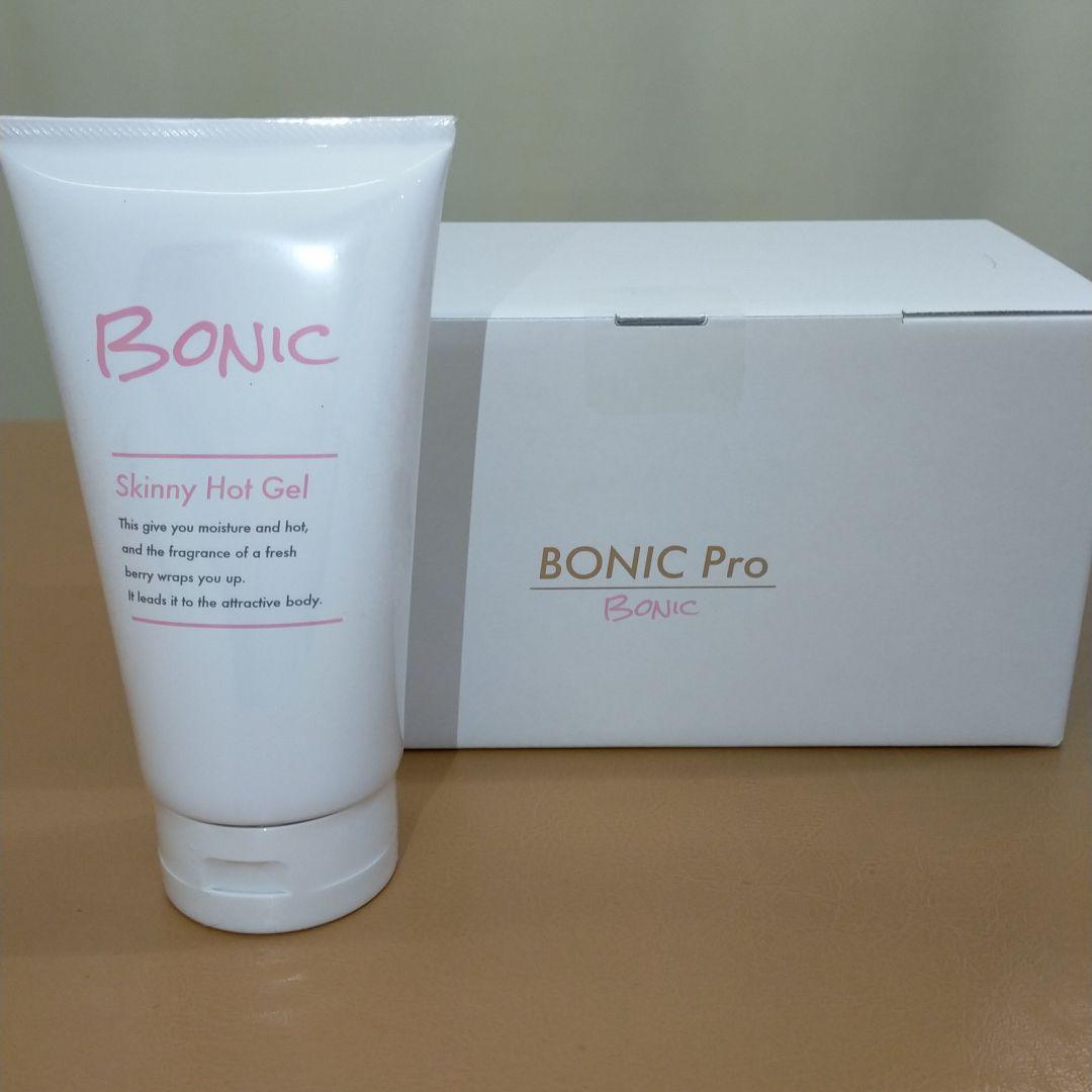 BONIC PRO EMSマシン　専用ジェル付　新品　未使用 ボニックプロ + ボニックジェルプレミアムリフト セット BONIC Pro