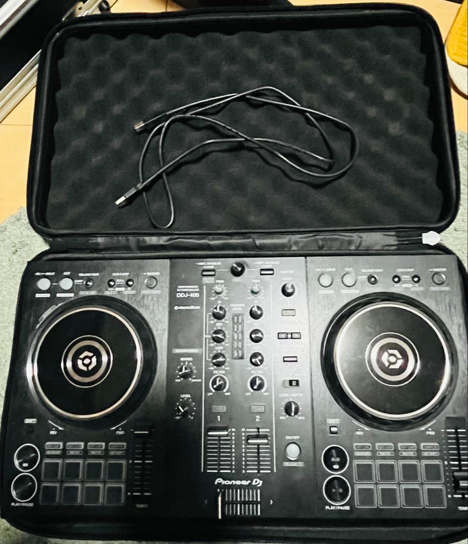 Pioneer DJ DDJ400 + JSRANIS ケース ProX ATA Flight Road Case For Pioneer DDJ-FLX4 DDJ-400 DDJ-SB3 DJ