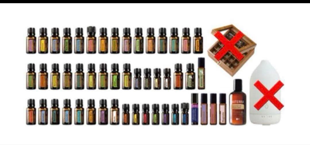 Kei-E・ドテラ　オイルコレクション　50本新品　オイルのみ WA オイルコレクション登録キット - doTERRA TIMES