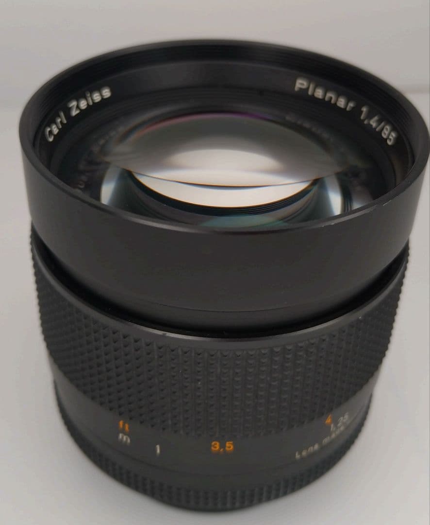 最高！プラナー！！コンタックスPlanar 85mm f1.4CONTAX CONTAX Planar T* 85mm F1.4 MMJ [Y/C] | 東京CAMERA