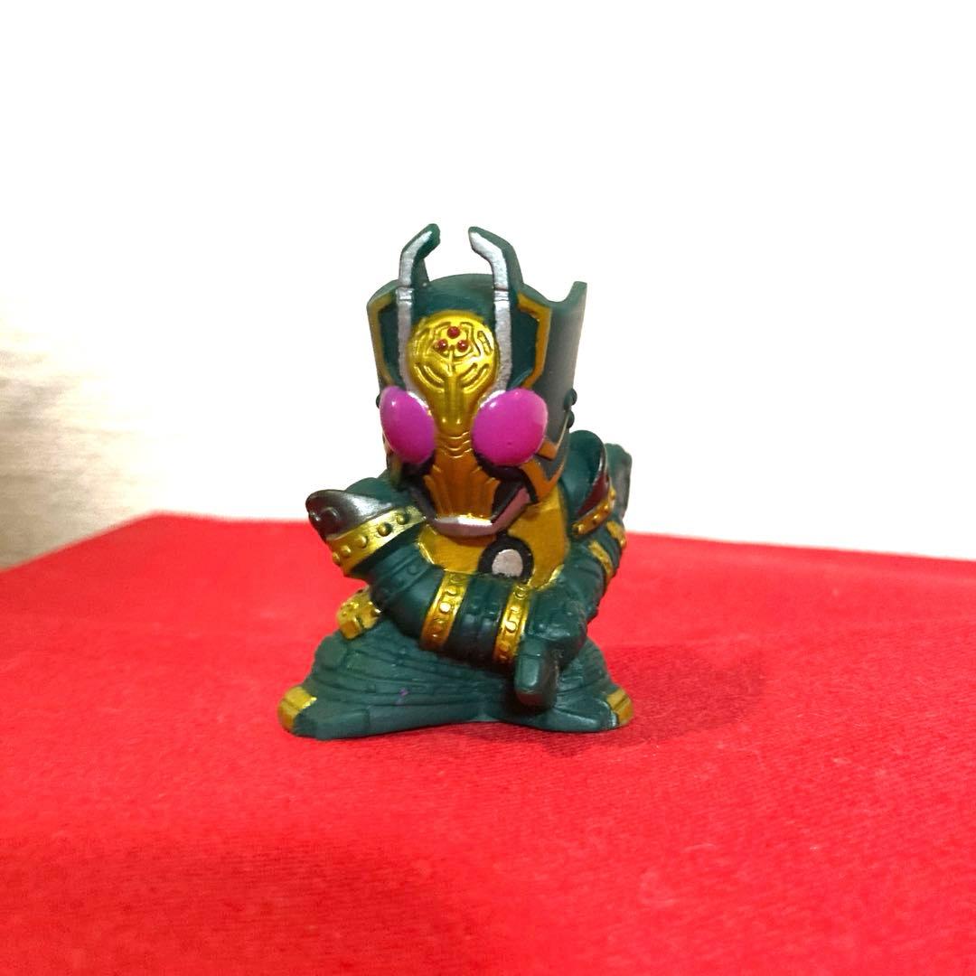 仮面ライダーレンゲル 上城睦月 フィギュア 当時物 SHF 真骨彫 希少 ラウズ