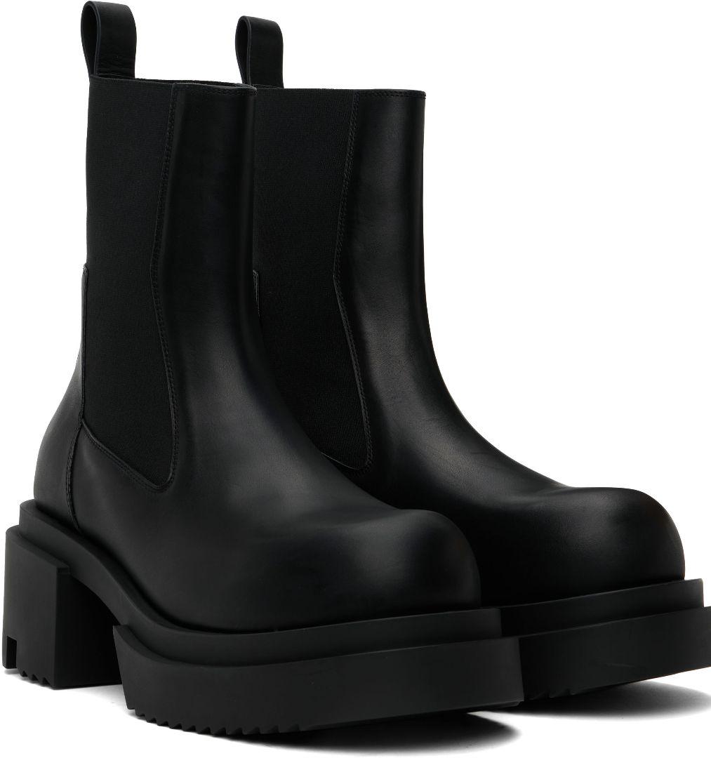 Rick Owens 25SS BEATLE BOGUN ビートルボーガン RICK OWENS - 【25AW】ビートル ボウガン スウェード サイドゴア