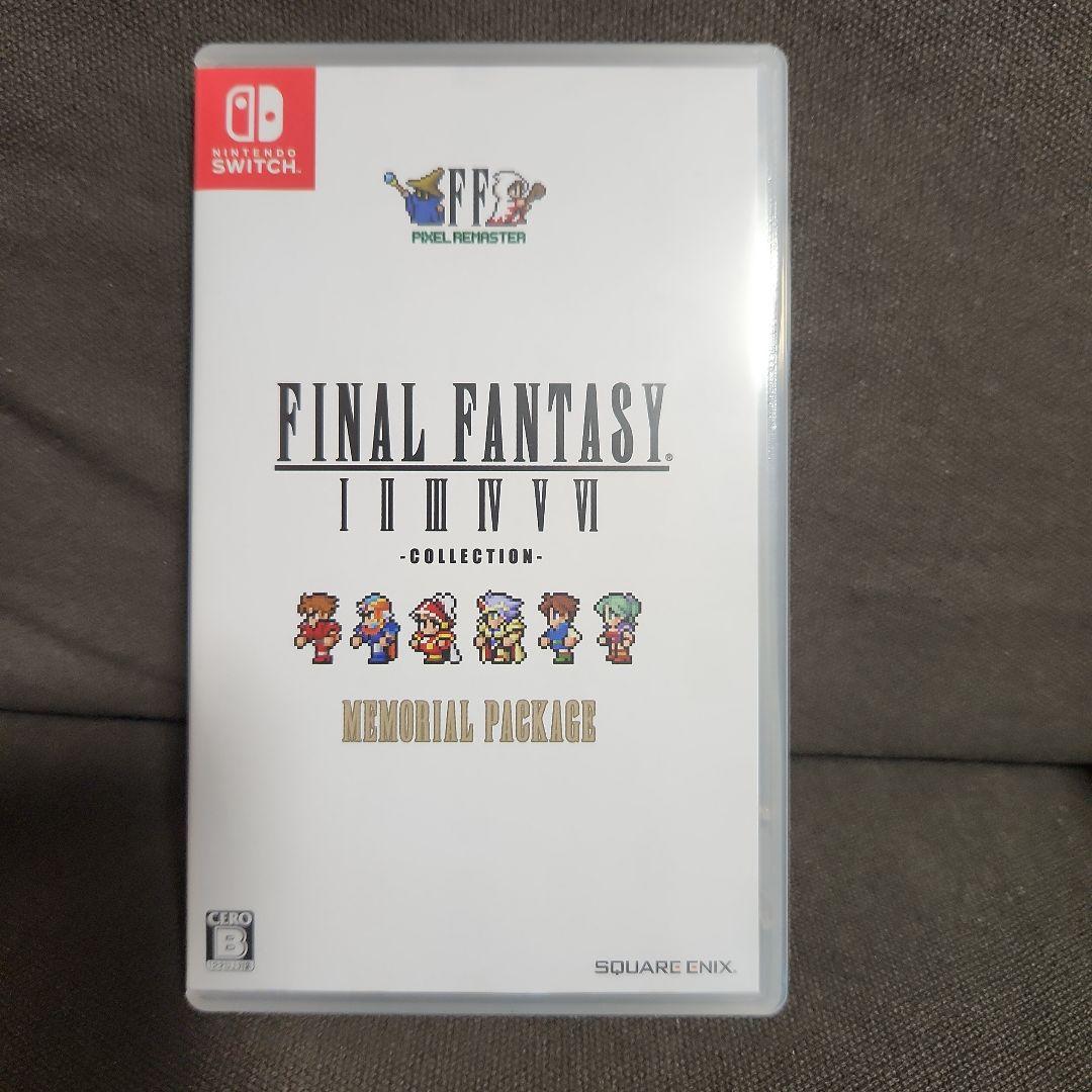 FINAL FANTASY collection ピクセルリマスター国内正規版 ニンテンドー スイッチ ファイナルファンタジー ピクセルリマスター FF