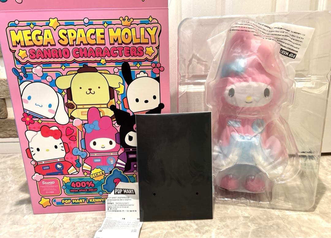 【POP MART】サンリオ MOLLY マイメロディ ポップマートショ袋付き POP MART】サンリオ MOLLY マイメロディ ポップマートショ袋付き