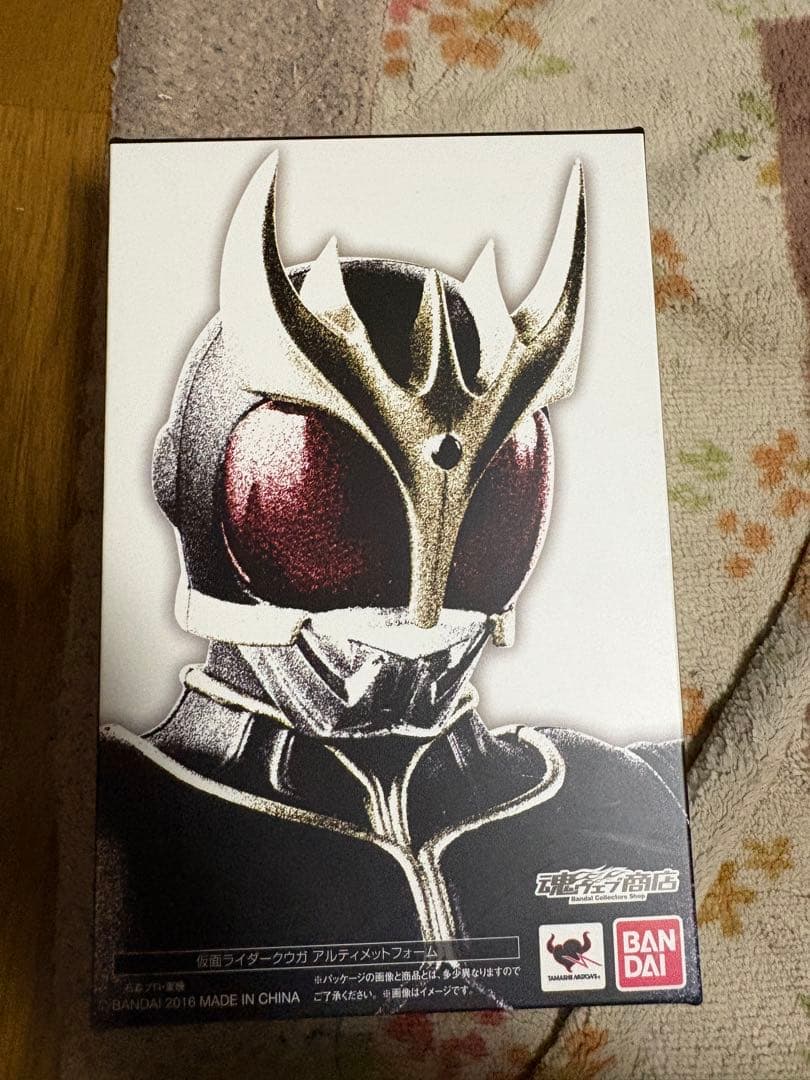 S.H.Figuarts真骨彫製法仮面ライダークウガ アルティメットフォーム レビュー】S.H.Figuarts（真骨彫製法） 仮面ライダークウガ