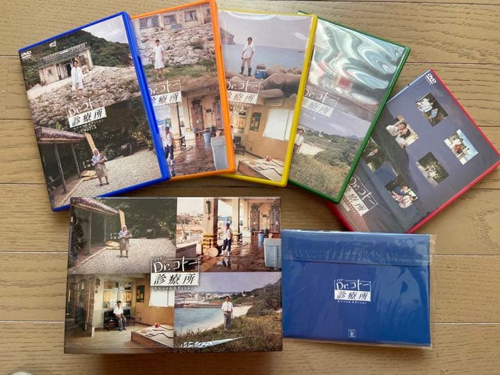 【美品】「Dr.コトー診療所」DVD-BOX スペシャルエディション特典付き Dr．コトー診療所 スペシャル エディション DVDBOX | ポニーキャニオン