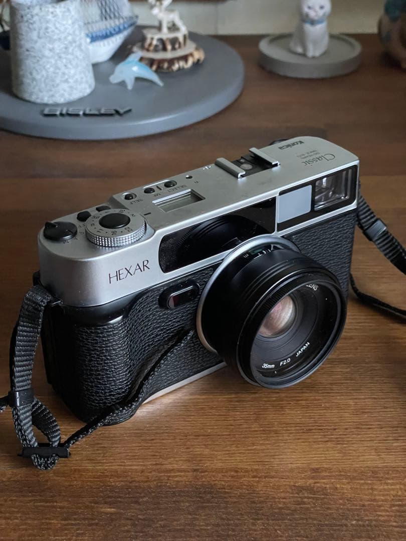 KONICA HEXAR AF Classicモデル Konica HEXAR AFレビュー｜“撮るのが楽しくなる”コンパクトフィルム