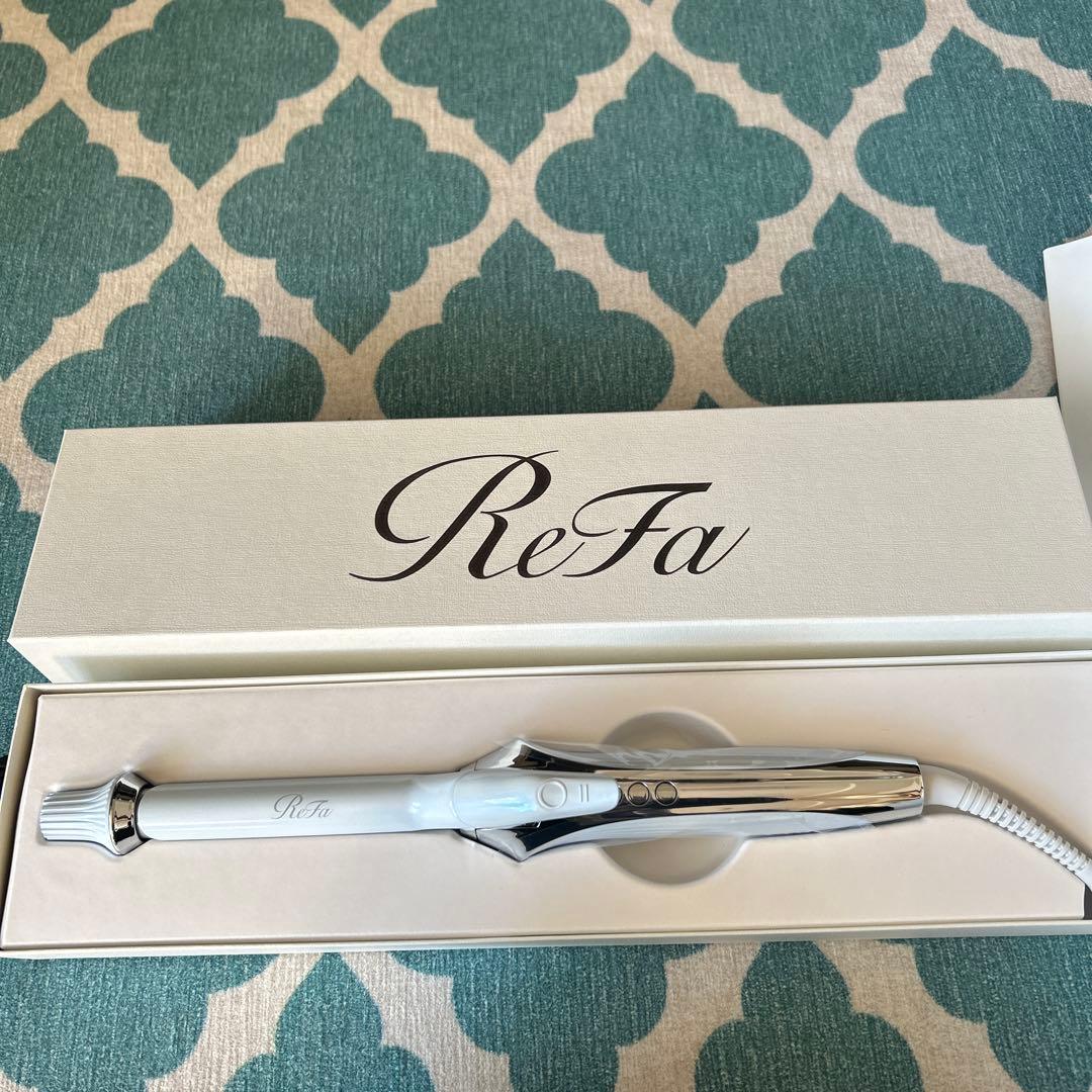ReFa カールアイロン　プロ　ホワイト　19 リファカールアイロン プロ - ReFa CURL IRON PRO | 商品情報 | ReFa