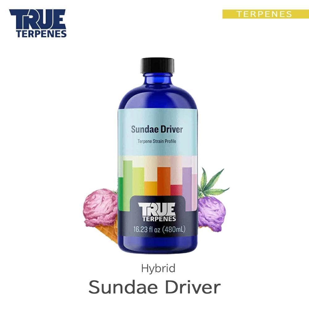TRUE テルペン CBD CBN CBG 10ml サンディードライバー CANNACREATE CBD リキッド 30％ CBD3000mg 高純度 10ml テルペン CBD