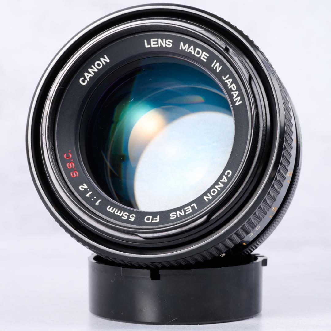 フィルムカメラ Canon FD 55mm f1.2 s.s.c. キヤノン Canon FD 55mm F1.2 S.S.C. – Natural Camera / ナチュラルカメラ