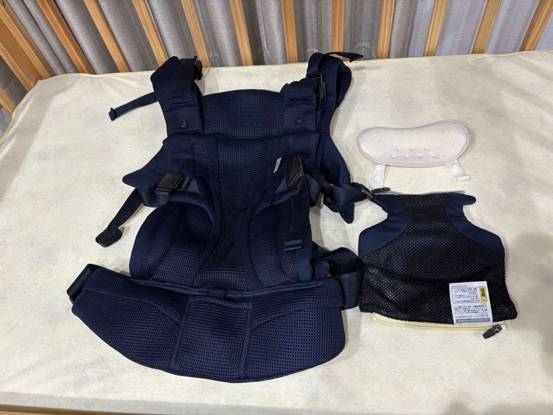 aprica ラクリス　抱っこ紐　ネイビー 楽天市場】アップリカ ラクリス AB ネイビー NV 抱っこ紐 Aprica