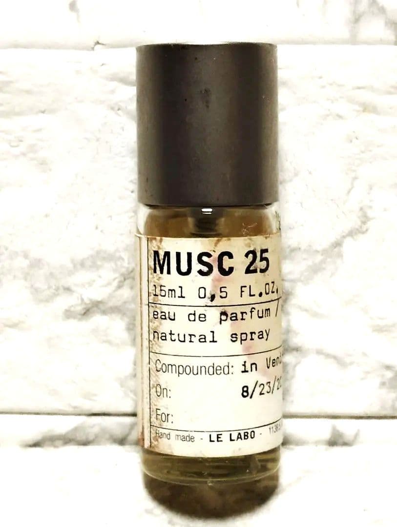 香水　新品　限定　LE　LABO　MUSC　25　オードパルファム　15ml Musc 25 (Los Angeles City Exclusive) Sample & Decants by Le Labo