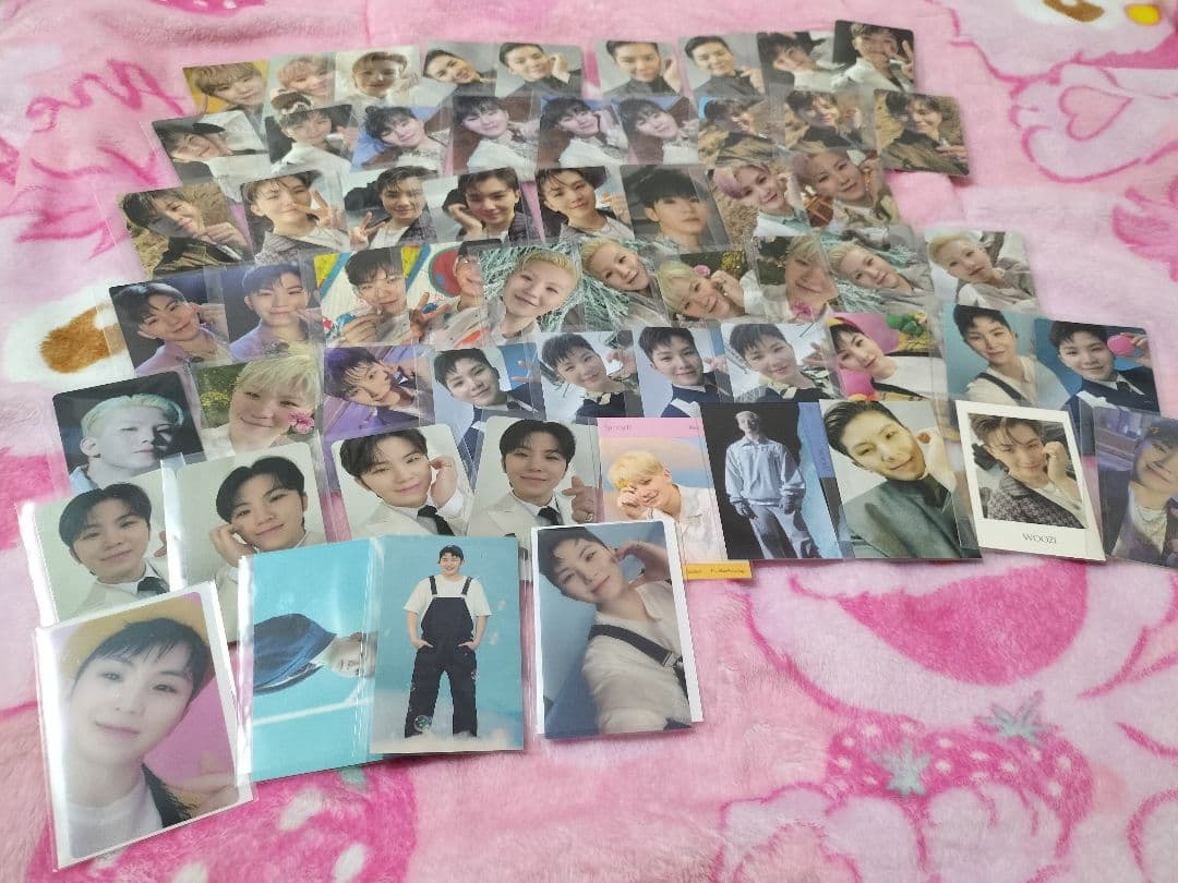 SEVENTEEN WOOZI　トレカコンプ SEVENTEEN Woozi DREAM Limited Official Photocard A B C D S F CARAT