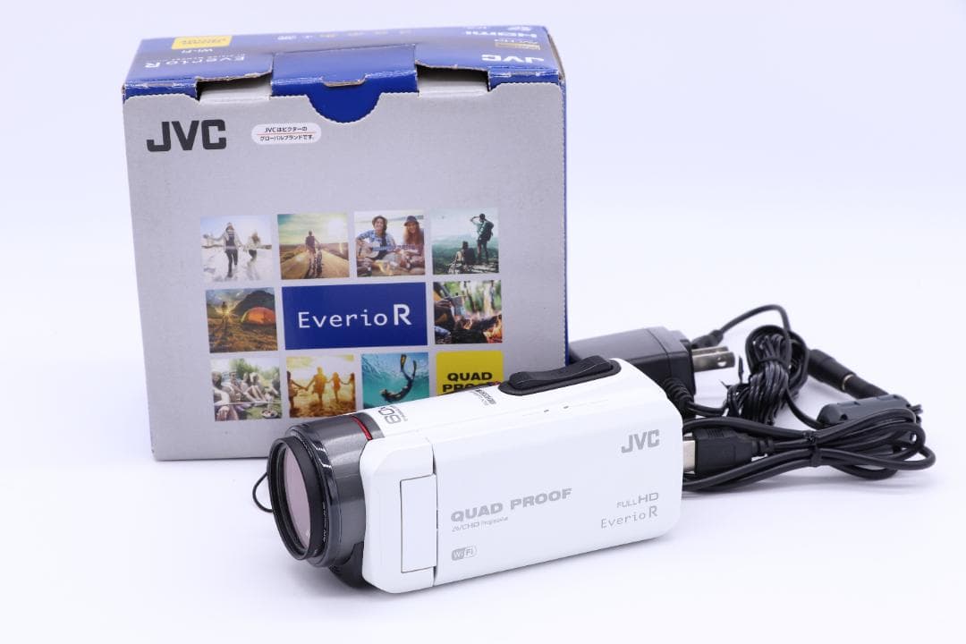 JVC ビデオカメラ EverioR エブリオ GZ-RX600-W JVCのタフネスビデオカメラ“Everio R”「GZ-RX600/R400」レビュー。水中