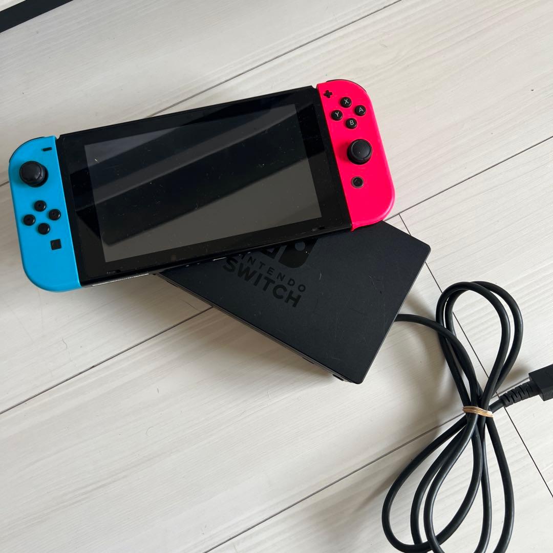 Nintendo Switch 本体 青/ピンク　ジャンク品 Nintendo Switch Lite ブルー HDH-S-BBZAA 任天堂 Switch本体 ※量販
