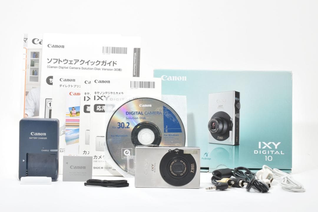 美品 Canon IXY DIGITAL 10 ブラック デジタルカメラ CANON IXY DIGITAL 10 ブラック キャノン : りんすまいる - 通販