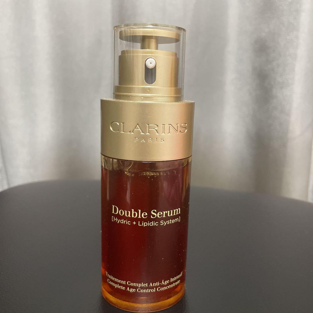 CLARINS ダブル　セーラフ　EX 皆様、新年はいかがお過ごしでしょうか？ ダブル セーラム EXで自分