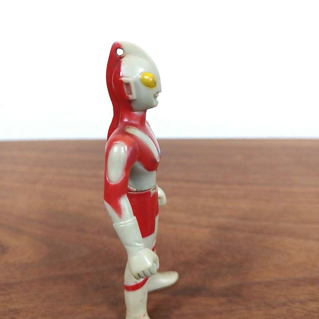 当時物ポピー製 ウルトラマン＆ウルトラマンA 希少ソフビペンダント頭