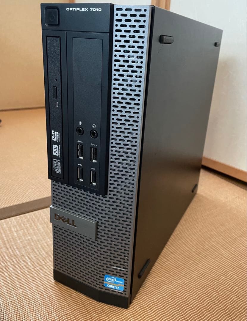 Dell 7010 i7-3770 16GB 500GB 美品 Win11Pro Dell 7010 i7-3770 16GB 500GB 美品 Win11Pro - メルカリ