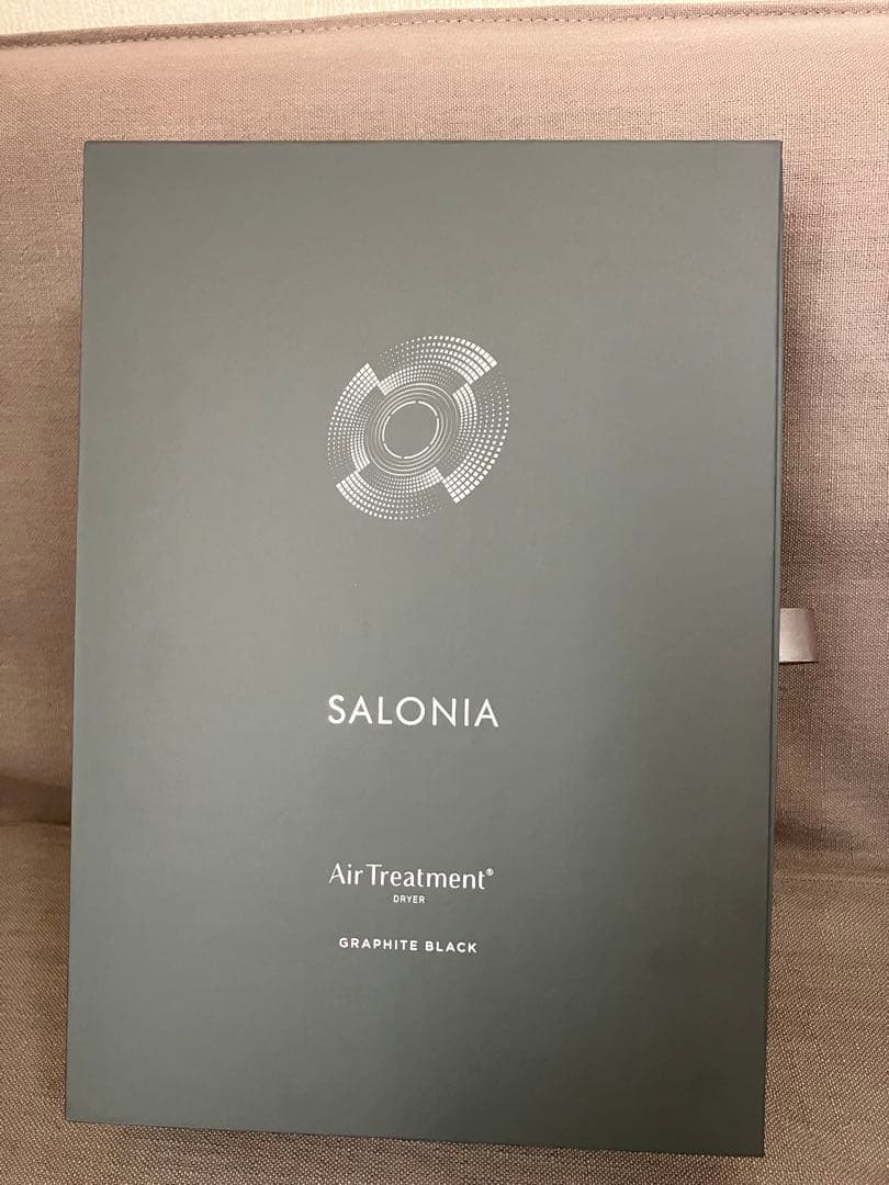SALONIA エアリートリートメントドライヤー 新品 ブラック - メルカリ
