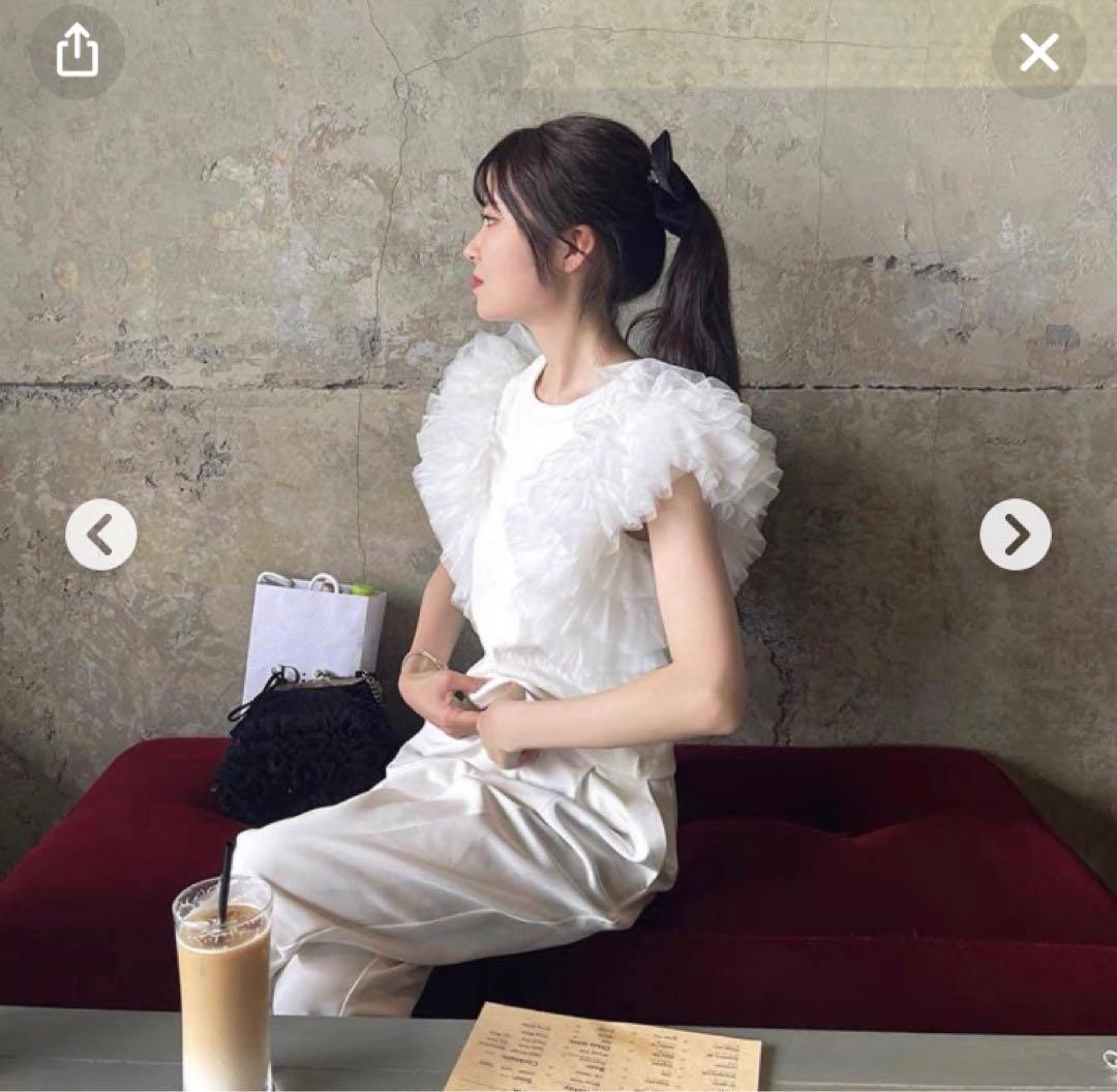 新品未使用【完売品】 ビビィ トップス Bibiy. - メルカリ