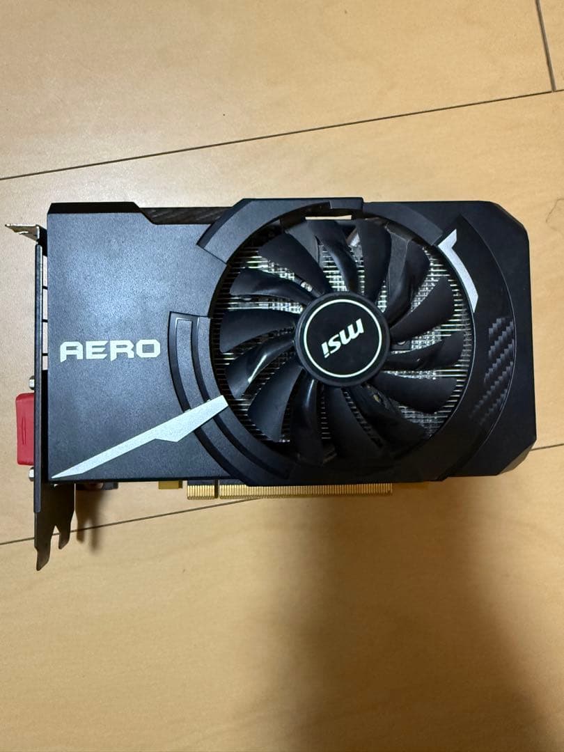 動作確認済MSI GeForce GTX 1060 AERO ITX 6G OC MSI MSI GEFORCE GTX 1060 AERO ITX 6G OC AERO ITX GeForce GTX 1060