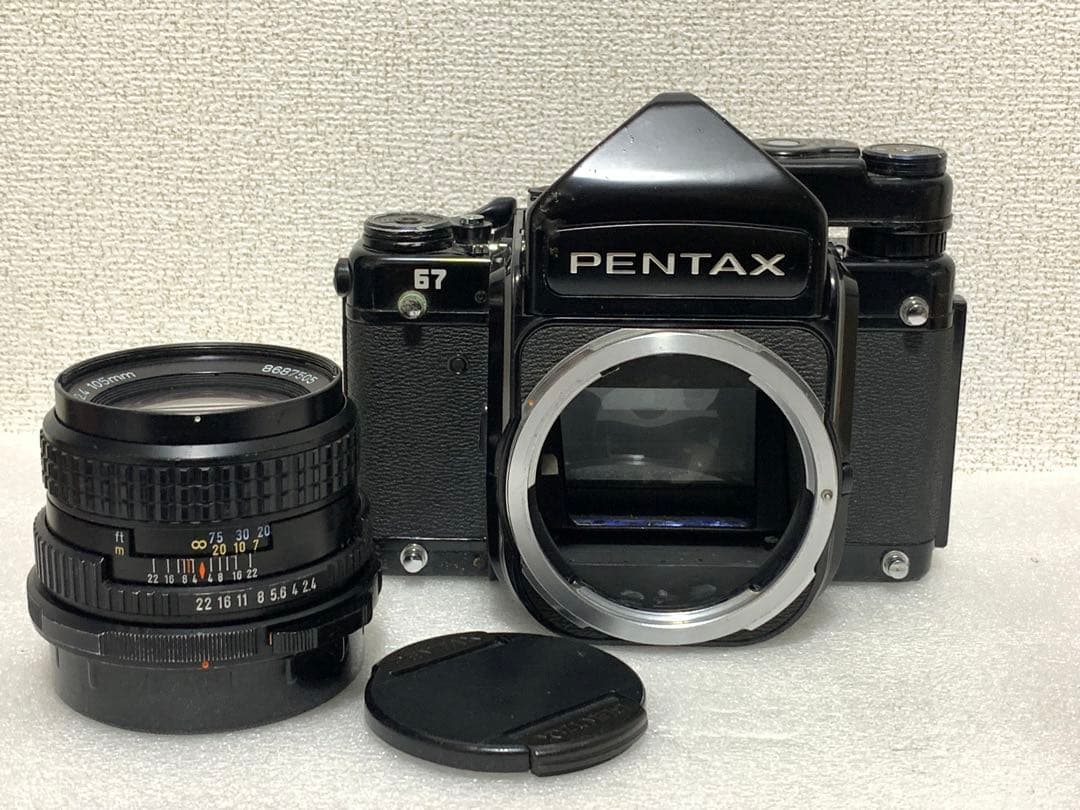 フィルムカメラ PENTAX 67 smc 1:2.4 105 How Can I Tell the Differences Between the Pentax 105mm f/2.4 Lens