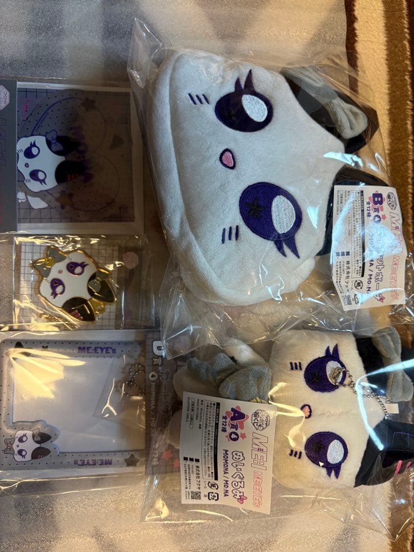 ME:I 笠原桃奈 福くじ コンプリートセット ME I キャラ福くじ ミャイズ 笠原桃奈 MO NA モナ MOMONA コンプリート