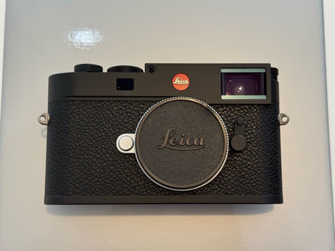 Leica レンジファインダーカメラ ブラック Leica MP 0.72 Analog Rangefinder Camera Body in Black