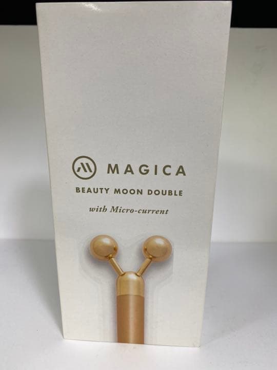 MAGICA 美顔器 24K純金 BEAUTYMOON Double Magica Beauty Moon Double 日本黃金微電流拉提棒(升級版) - mhb