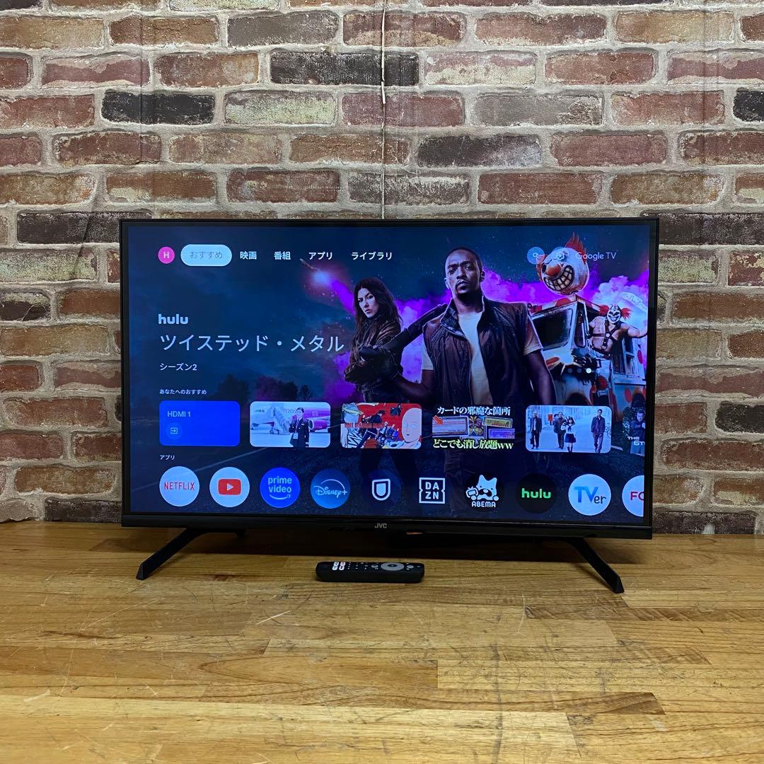 JVC 32V型 チューナーレステレビ GoogleTV搭載 JL-32T4L ogp.jpg