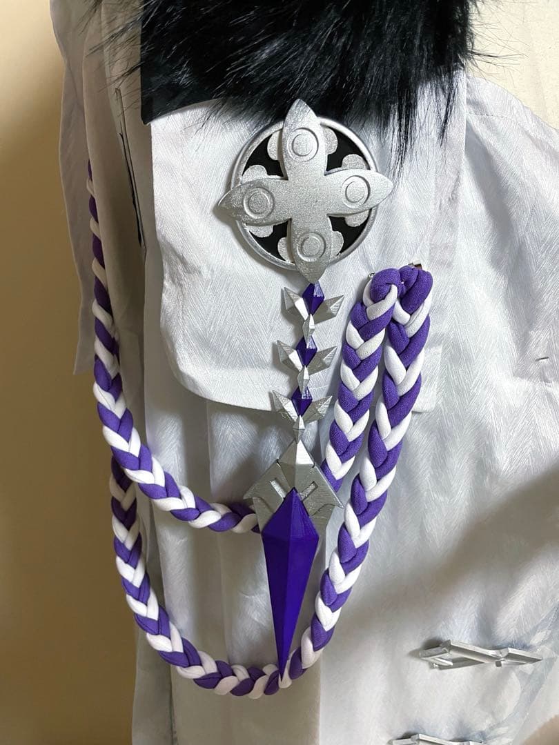 ち*刀様 原神 執行官コート 散兵 コスプレ衣装 - メルカリ