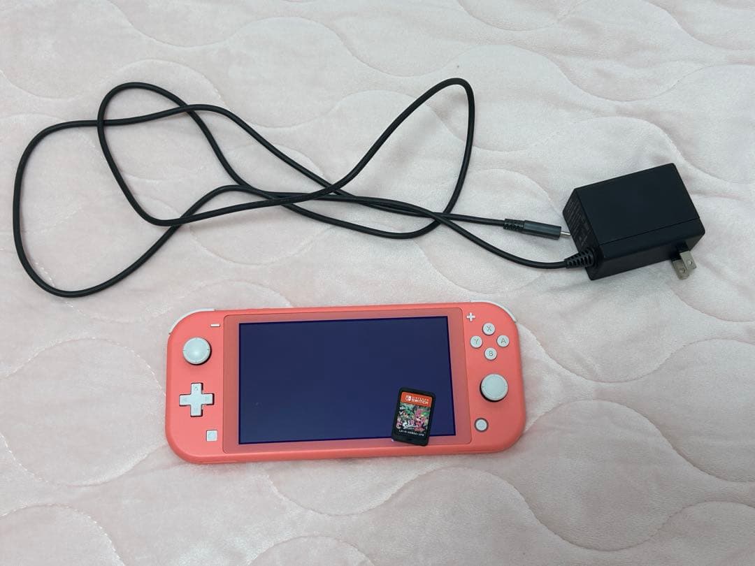 Nintendo Switch Lite コーラル 本体 スプラ2付き Nintendo Switch Lite - Hardware - Nintendo - Nintendo Official Site