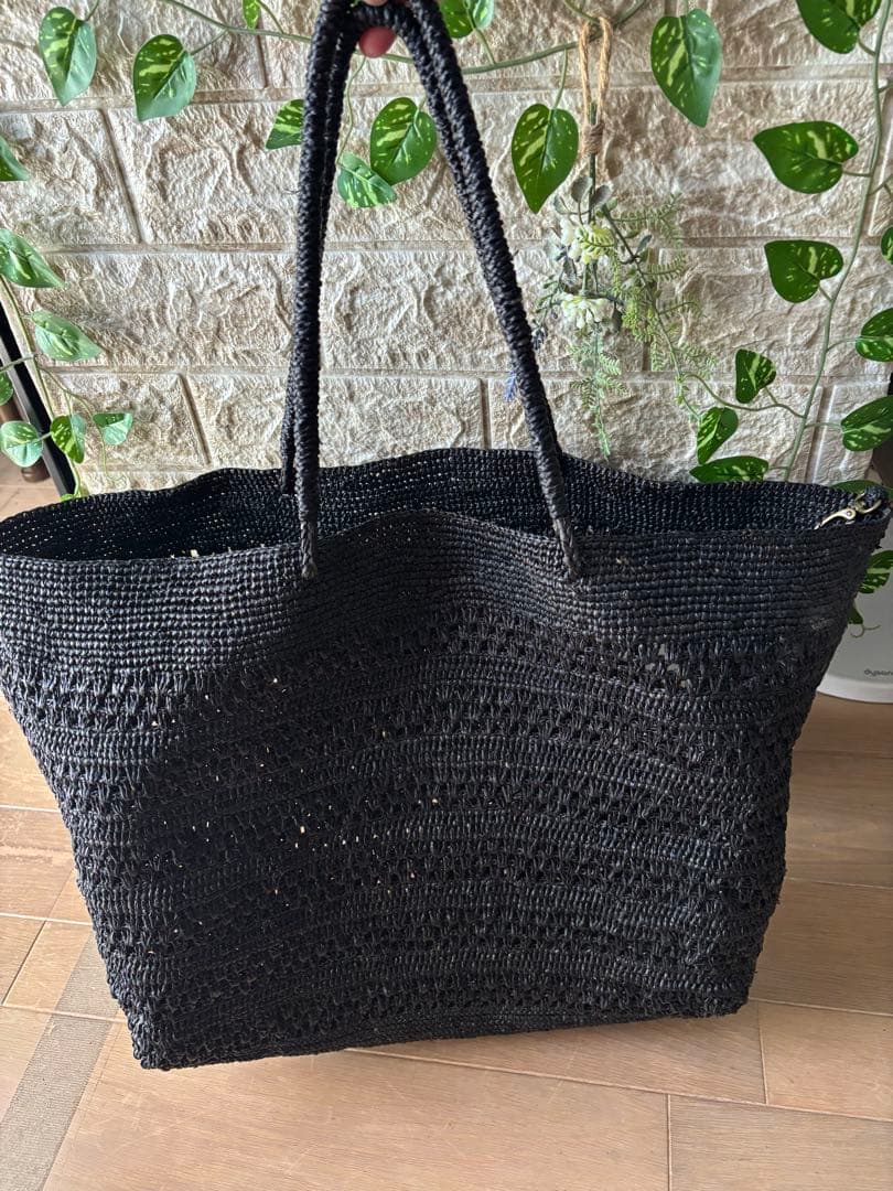 アニエスベー　大容量バッグ WEB限定 ロゴ トートバッグ GO03－08 ｜agnès b. VOYAGE FEMME