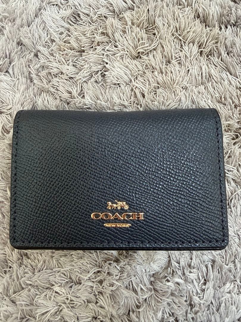 COACH 名刺入れ 定番 COACH☆名刺・カードケース 88250*バッグに付け (Coach/カード