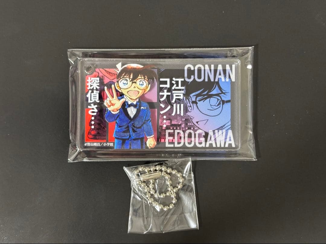 名探偵コナン展 ランダムアクリルブロック 江戸川コナン - メルカリ