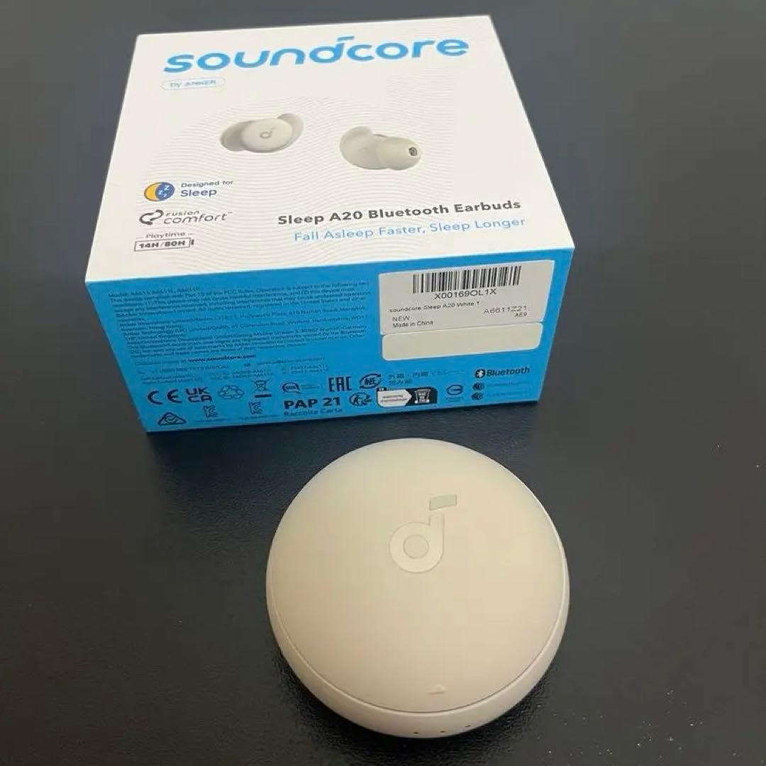 Anker soundcore Sleep A20 箱・付属品有 寝ホン Anker's long-awaited Soundcore Sleep A20 earphones are great for