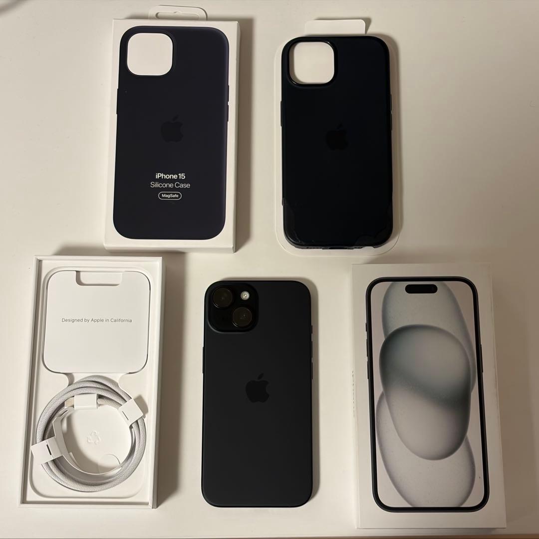 iPhone 15 ブラック 128GB 本体　SIMフリー iPhone15 128GB ブラック SIMフリー 本体 Apple Apple iPhone 15 128GB