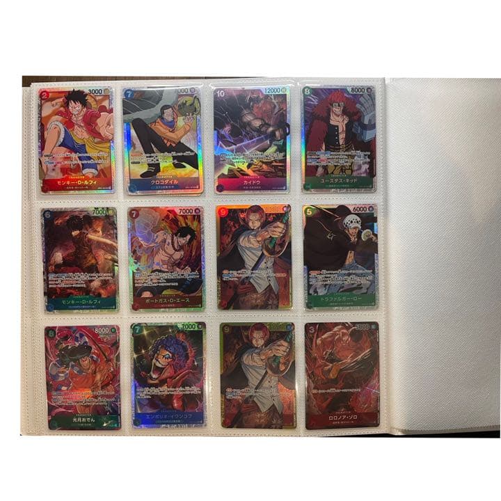 ONEPIECE カードまとめ ONE PIECE 師弟の絆 カード まとめ売り - メルカリ