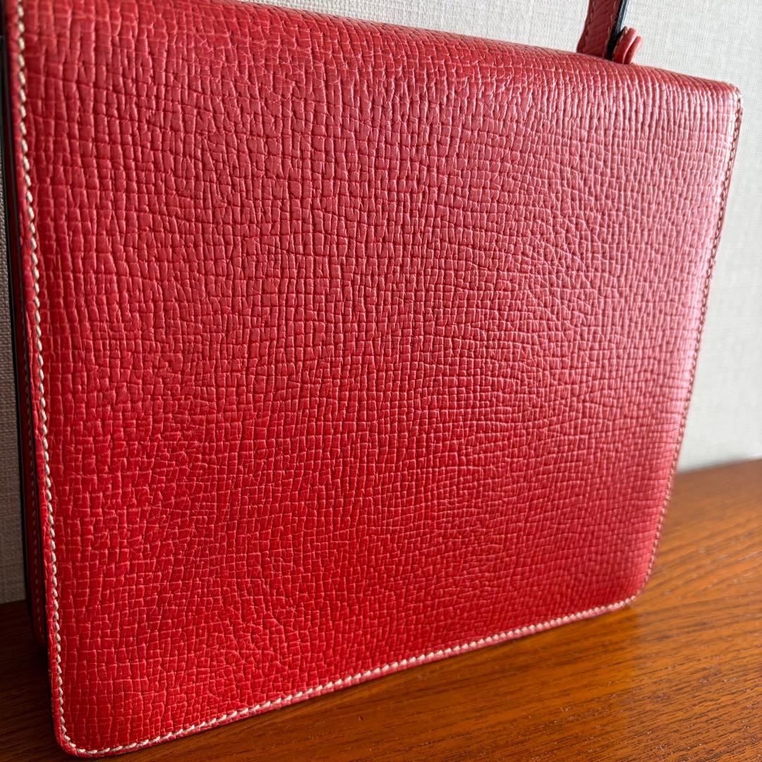 LOEWE バルセロナ レッド スクエアハンドバッグ - メルカリ