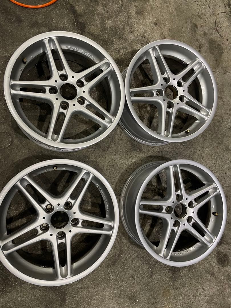 Racing Dynamics 17インチ 4本セット 最終値下‼️早い者勝ち‼️ Yahoo!オークション -「racing dynamics」(17インチ) (ホイール)の落札