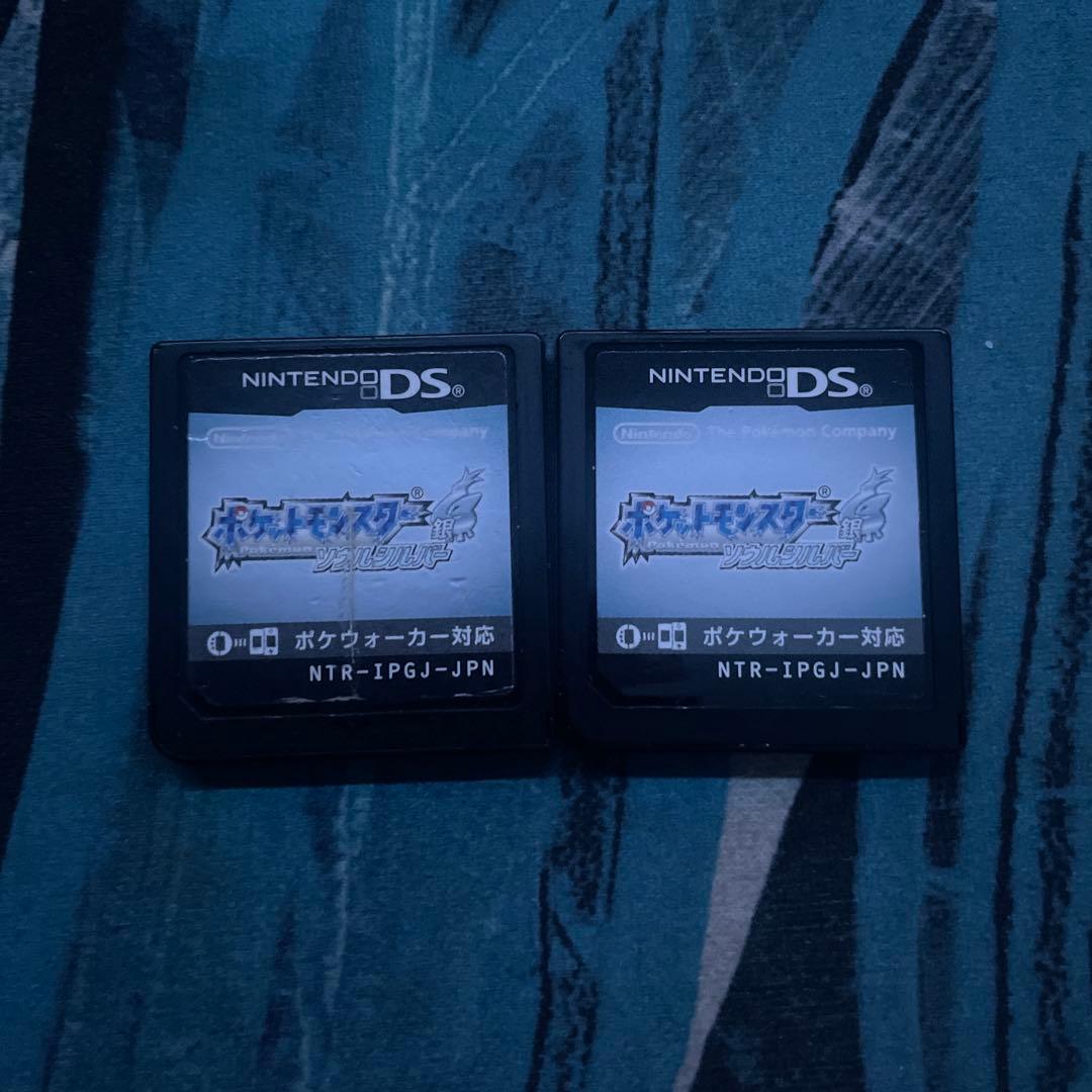 ポケットモンスター ソウルシルバー 2本セット ゲオ公式通販サイト/ゲオオンラインストア【中古】ポケットモンスター