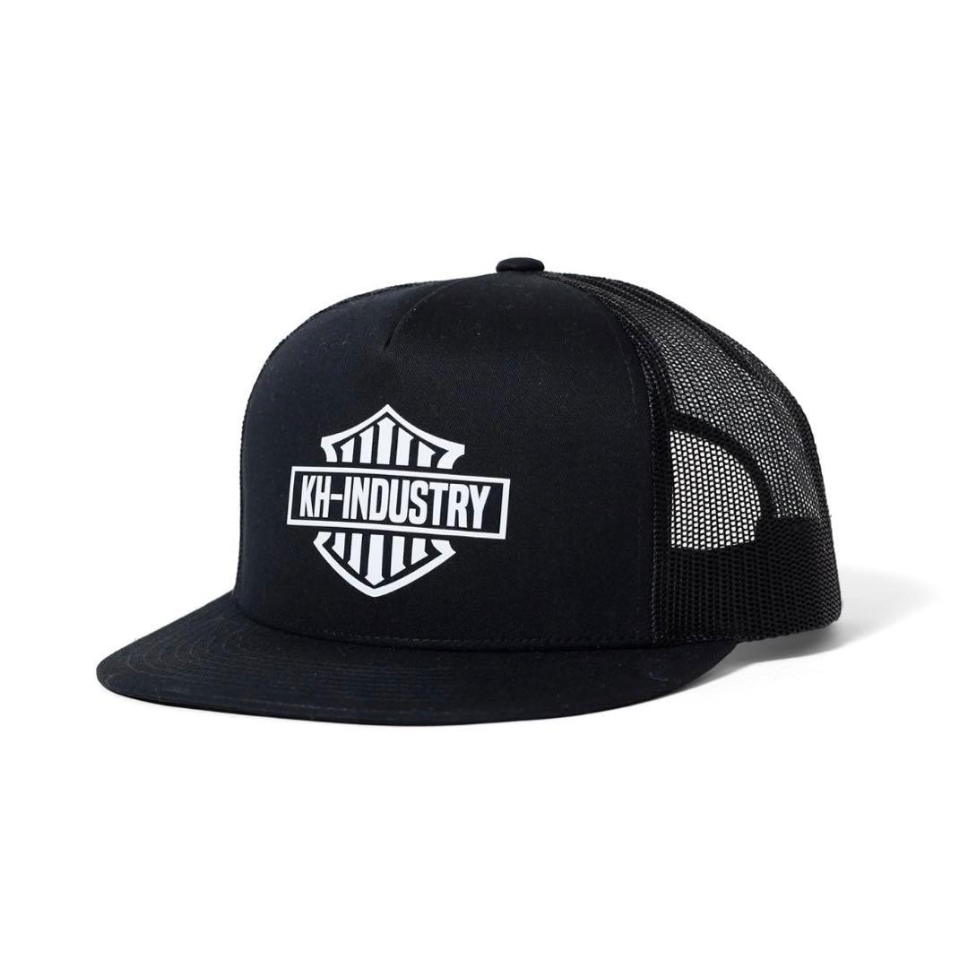 KHI HD LOGO MESH CAP 萩原恭平 メッシュキャップ ブラック - メルカリ