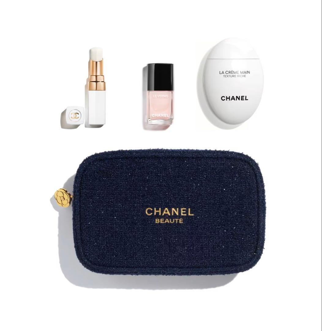 シャネル　リップアンドネイルケアセット　CHANEL クリスマスコフレ 楽天市場】シャネル リップ アンド ネイル ケア セット 2025クリスマス
