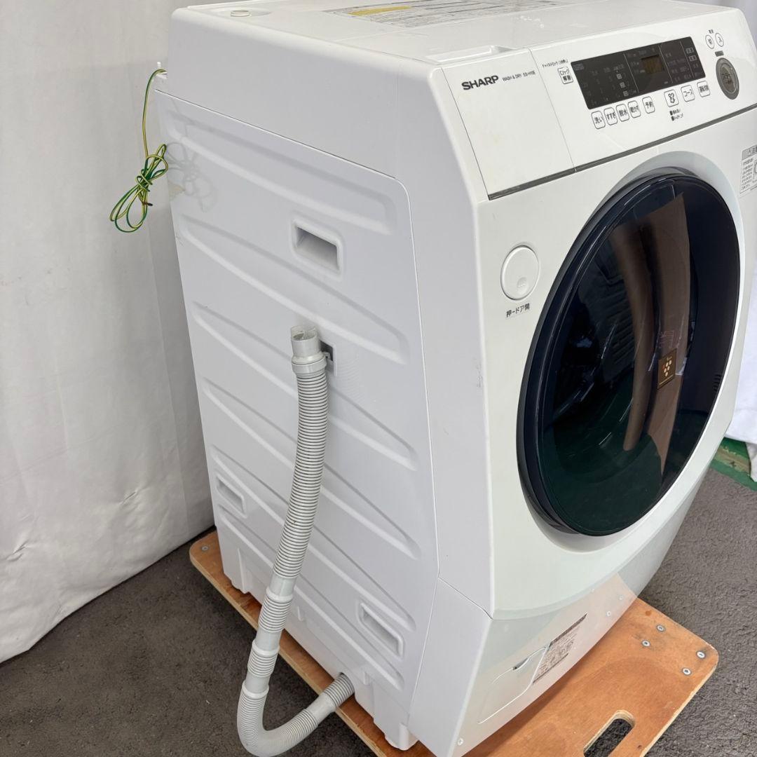 942 ドラム式洗濯機 SHARP 10キロ 右開 安い 綺麗 設置無料