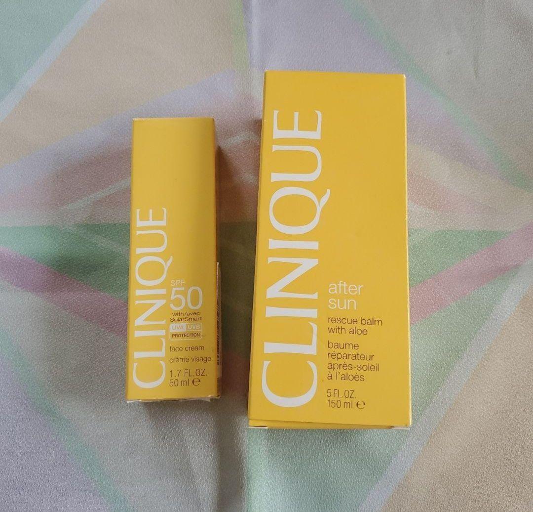 CLINIQUE SPF 50 フェイスクリーム & アフターサンバーム セット Clinique Smart Clinical Repair Lifting Face + Neck Cream | Nordstrom
